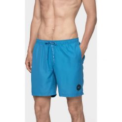 Spodenki męskie SKMT001A - denim. Spodenki i szorty męskie 4f, m, bez wzorów, z poliesteru. W wyprzedaży za 39,99 zł.