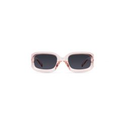 Okulary Dashi Rose Grey. Szare okulary przeciwsłoneczne damskie Meller, prostokątne. Za 160,55 zł.