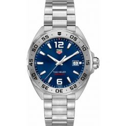 ZEGAREK TAG HEUER FORMULA 1 WAZ1118.BA0875. Szare zegarki męskie TAG HEUER, ze stali. Za 5320,00 zł.