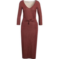 Sukienki: Patrizia Pepe Sukienka dzianinowa plum