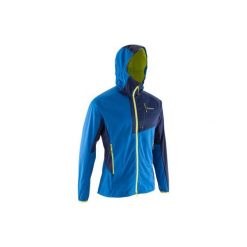 Kurtka softshell Alpinism Light męska. Niebieskie kurtki sportowe męskie SIMOND, xl, bez wzorów, z elastanu, bez kaptura, wspinaczkowe. Za 199,99 zł.