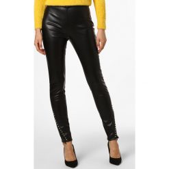 Armani Exchange - Spodnie damskie, czarny. Czarne spodnie damskie Armani Exchange. Za 499,95 zł.