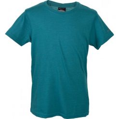 T-shirty chłopięce: Hi-tec Koszulka dziecięca Puro Junior Boy Blue Melange r. 158