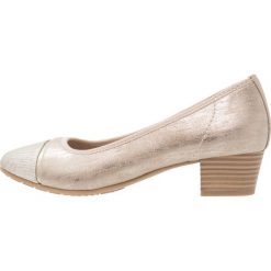 Buty ślubne damskie: Jana Czółenka light gold
