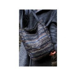 Torebki klasyczne damskie: klasIKS vegan navaho grafit
