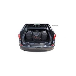 BMW 5 GT, 2010- TORBY DO BAGAŻNIKA 4 SZT KJUST - 7007012. Szare torby podróżne KJUST, bez wzorów, z kauczuku, klasyczne. Za 1049,00 zł.