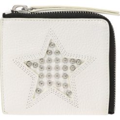 Portfele damskie: McQ Alexander McQueen ZIP WALLET Portfel white