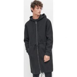Długa bluza z bawełny organicznej -. Bluzy męskie Reserved, s, bez wzorów, z bawełny, bez kołnierzyka, z długim rękawem, długie, bez kaptura. Za 229,99 zł.