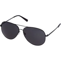 Michael Kors Okulary przeciwsłoneczne black. Szare okulary przeciwsłoneczne damskie lenonki marki Michael Kors. Za 719,00 zł.