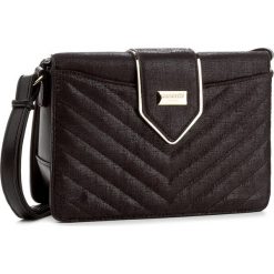 Torebka MONNARI - BAG7070-020 Black. Czarne listonoszki damskie marki Monnari, z materiału, na ramię. W wyprzedaży za 129,00 zł.