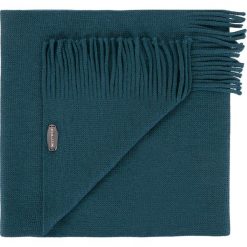 Szal męski 83-7M-W02-Z. Zielone szaliki męskie Wittchen, bez wzorów, z wełny, eleganckie. Za 149,90 zł.