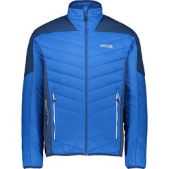 Kurtka funkcyjna "Halton III" w kolorze niebieskim. Niebieskie kurtki męskie Regatta Men, xl, bez wzorów, z wełny, bez kaptura. W wyprzedaży za 209,95 zł.