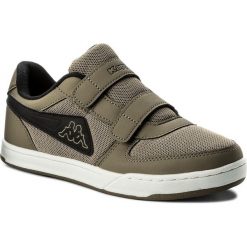 Derby męskie: Półbuty KAPPA - Trooper Light Ice K 260536K Army/Black 3111