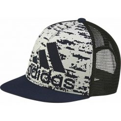 Czapki męskie: Adidas Czapka Z Daszkiem Ya Pr K Cap B Off White/Collegiate Navy/Black Osfm