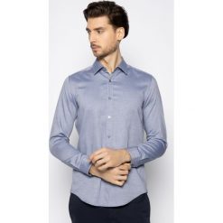 Koszula Boss Lukas_53 50426686. Niebieskie koszule męskie Boss, xxl, bez wzorów, z bawełny, casualowe, bez kołnierzyka, bez rękawów. Za 399,00 zł.