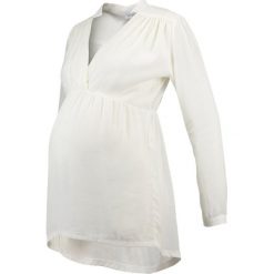 Bluzki asymetryczne: Envie de Fraise VIOLETTE Bluzka off white