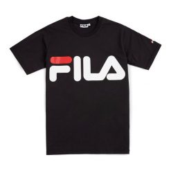 FILA Classic Logo T-Shirt (680427-002). Czarne t-shirty męskie Fila, m, bez wzorów, bez kołnierzyka. Za 129,99 zł.