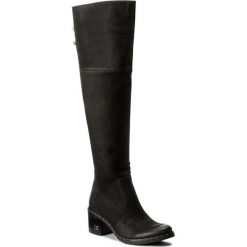 Buty zimowe damskie: Muszkieterki CARINII – B4168/Z 360-000-POL-861