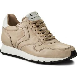 Sneakersy VOILE BLANCHE - Julia Nappa 0012012272.05.9146 Creme. Brązowe półbuty damskie marki Voile Blanche, na co dzień, bez wzorów, ze skóry, bez obcasa, na płaskiej podeszwie, bez zapięcia. W wyprzedaży za 519,00 zł.