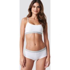 Calvin Klein Bokserki One Cotton - White. Białe bokserki damskie Calvin Klein, w paski. Za 113,00 zł.
