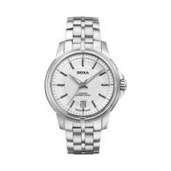Zegarki męskie: Zegarek męski Doxa Executive D152SSV