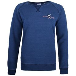 Disney Bluza Damska Xl Ciemnoniebieska. Niebieskie bluzy damskie Disney, xl, z nadrukiem, z materiału, bez rękawów, bez kaptura. Za 169,00 zł.