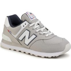 Sneakersy NEW BALANCE - ML574SOO Szary. Szare sneakersy męskie New Balance, bez zapięcia. W wyprzedaży za 279,00 zł.
