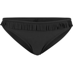Figi bikini z frędzlami bonprix czarny. Czarne stroje kąpielowe damskie bonprix, bez wzorów. Za 42,99 zł.