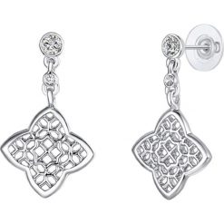 Kolczyki damskie: Kolczyki z kryształkami Swarovski