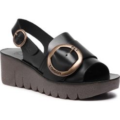 Sandały FLY LONDON - Yidifly P144190000 Black. Klapki damskie Fly London. W wyprzedaży za 339,00 zł.