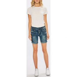 Sublevel - Szorty. Niebieskie szorty jeansowe damskie marki Sublevel, s, casualowe. W wyprzedaży za 139,90 zł.