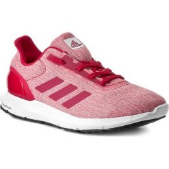 Buty adidas - Cosmic 2 W S80661 Ftwwht/Enepn. Czerwone buty do biegania damskie Adidas, z materiału. W wyprzedaży za 199,00 zł.
