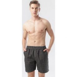 Czarne Szorty Corileia. Czarne spodenki i szorty męskie Born2be, xl, bez wzorów. W wyprzedaży za 29,99 zł.