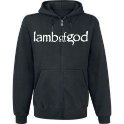 Bejsbolówki męskie: Lamb Of God Dark Phoenix Bluza z kapturem rozpinana czarny