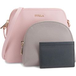 Torebka FURLA - Boheme 978538 E EQ35 ARE Boheme Camelia e/Onice e/Ardesia e. Szare listonoszki damskie marki Furla, ze skóry. W wyprzedaży za 609,00 zł.