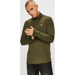 Jack & Jones - Bluza. Szare bejsbolówki męskie Jack & Jones, l, z bawełny, bez kaptura. Za 149,90 zł.