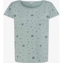 Marie Lund - T-shirt damski, zielony. Zielone t-shirty damskie Marie Lund, xxl, z nadrukiem, eleganckie, bez kołnierzyka. Za 49,95 zł.