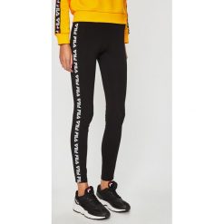 Fila - Legginsy. Fioletowe spodnie damskie Fila, s, bez wzorów, z elastanu. W wyprzedaży za 179,90 zł.