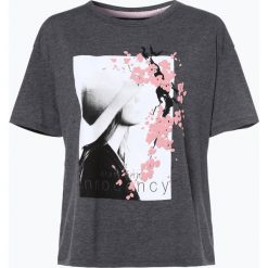 T-shirty damskie: ONLY – T-shirt damski – Melanie, szary