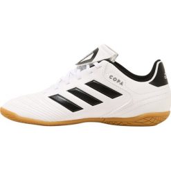 Buty sportowe chłopięce: adidas Performance COPA TANGO 18.4 IN Halówki white/red/black
