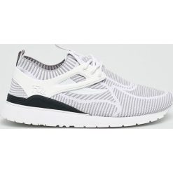 Fila - Buty Overpass 2.0 Knit. Szare halówki męskie Fila, z materiału, na sznurówki. W wyprzedaży za 369,90 zł.