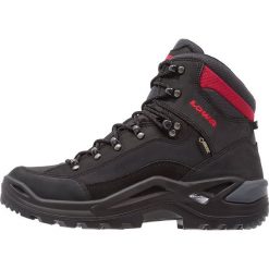 Buty trekkingowe męskie: Lowa RENEGADE GTX MID Buty trekkingowe schwarz/rot