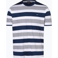 Paul & Shark - T-shirt męski, niebieski. Niebieskie t-shirty męskie Paul & Shark, xxl, w paski, z bawełny, bez kołnierzyka. Za 679,95 zł.