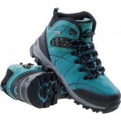 Buty trekkingowe damskie: ELBRUS Buty damskie Mendoza Mid WP Peakock/Turquoise/Black r. 36