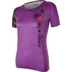 Topy sportowe damskie: Silvini Koszulka Giona wt805 Lilac Xs