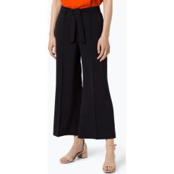 RAFFAELLO ROSSI - Spodnie damskie – Agatha cropped, niebieski. Niebieskie spodnie damskie RAFFAELLO ROSSI. Za 749,95 zł.