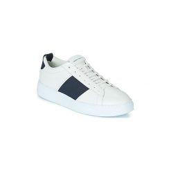 Buty Emporio Armani X4X287-XM096-A838. Białe trampki męskie Emporio Armani, bez wzorów, bez zapięcia. Za 840,70 zł.
