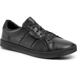 Sneakersy GINO ROSSI - Taimer MPU372-802-0792-9999-T 99/99. Czarne sneakersy męskie Gino Rossi, na co dzień, bez wzorów, ze skóry, bez zapięcia. W wyprzedaży za 219,00 zł.