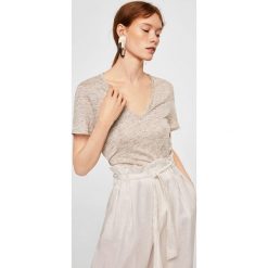 Topy damskie: Mango – Top Lino