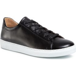 Sneakersy QUAZI - QZ-72-04-000776 101. Czarne półbuty damskie QUAZI, ze skóry. W wyprzedaży za 219,00 zł.